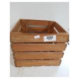 Small Wooden Crate