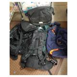 Duffle Bag, Hiking Backpack & Others