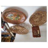 Baskets, Decorative Plate, Thermostat