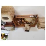 Tissue Holders, Friends Box & More