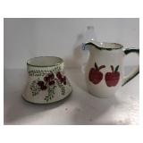 Lamp Shade And Jug