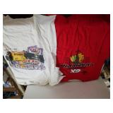 Stanley Cup & Nascar Sz L T Shirts