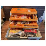 Rebel Tackle Box With Lots of Content