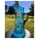 Antique Circa 1890 Hand Painted Northwood