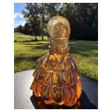 Fenton Art Glass Carnival Southern Bell