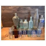 Collection of Old Bottles