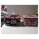 2 Travel Makeup Etc Cases