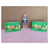 NEW 2 Boxes of 105 Gain Dryer Sheets