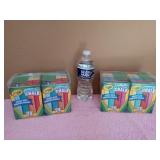 NEW Crayola Washable Sidewalk Chalk 4 Boxes of 24