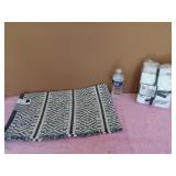NEW True Living Scatter Rug & Threshold 2 Hand