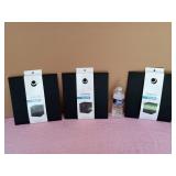 NEW 3 True Living Folding Bins