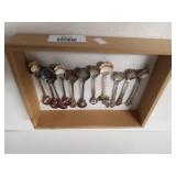 Assorted Souvenir Spoons