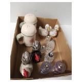 Assorted Salt & Pepper Shakers