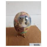 Dog Egg Of Scotland Themed