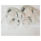 Tree Printed Glassware