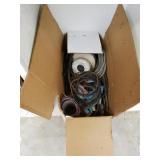 Sandpaper,  Buffer Wheels Wire And More