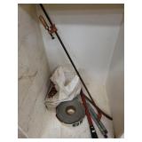 Pipe Clamp. Safety Tape And More