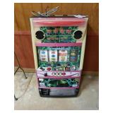 Giga Fever Token Machine. Works Well And Has