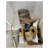 Rug, Router Razor Caulk Gun And More
