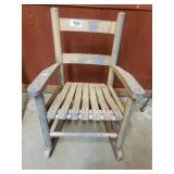 Vintage Childs Rocking Chair