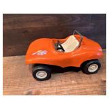 Vintage Tonka Orange Beach Buggy Pressed Steel