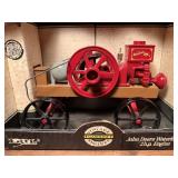 Vintage ERTL John Deere Waterloo Boy 2 h.p. 1/8
