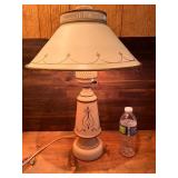 Mid Century Modern Lamp Metal
