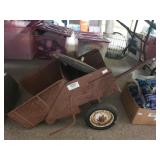 Vintage Small Yard Cart