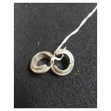 Sterling Silver Hoop Earrings