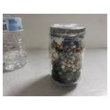 Jar Of Costume Jewelry