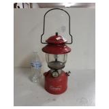 Vintage Coleman Oil Lamp