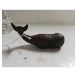 Cast Iron Whale