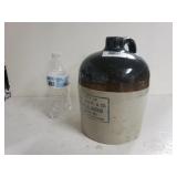Antique Stoneware Jug. Baltimore Maryland