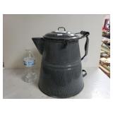 Vintage Graniteware Coffee Pot