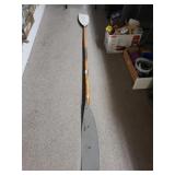 Vintage Kayak Paddle Oar