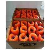 Orange Fluorescent Ground Spray (24)