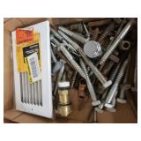 Vent Cover And Large Screws
