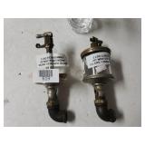 2 Large Lunkenheimer Hit Or Miss Steam Engine