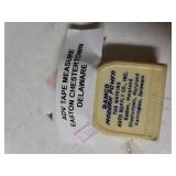 Advertising Tape Measure Easton, Chestertown,