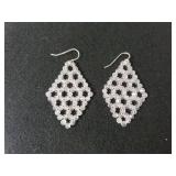 Marked JD 925 Sterling Earrings
