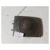World War 1 German Belt Buckle