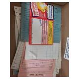 Vintage Poultry Papers Caroline Poultry Allen