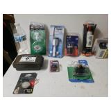 Pop Up Stopper, Sink Handles, Rocker Switch And