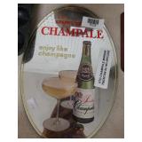 Vintage Champale Mirror . Trenton NJ