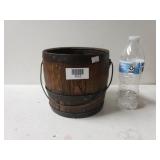 Small Wooden Bucket