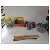3M Mask, Screws, Sanding Disks And More