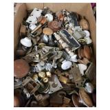 Large Lot Of Knobs And Hinges