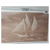7 John Moll Placemats