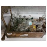 Big Ben Soda Bottles And Crate