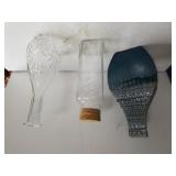Decorative Vase, Jar, Clear Glass Vase